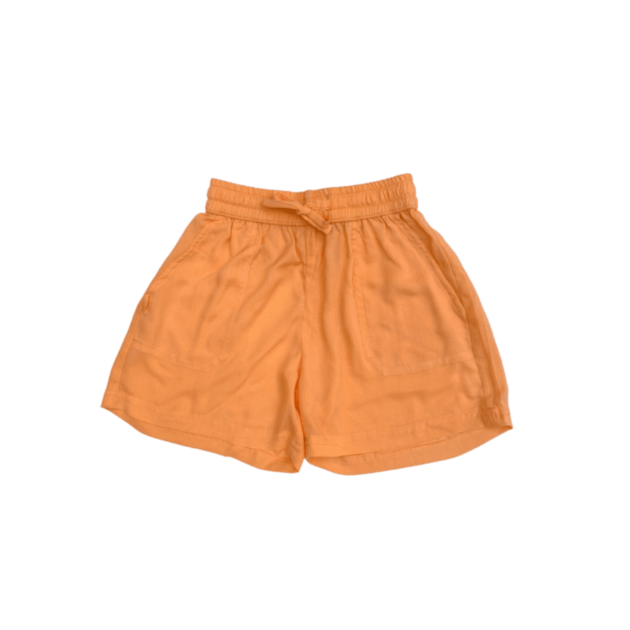 Zara orange top shorts
