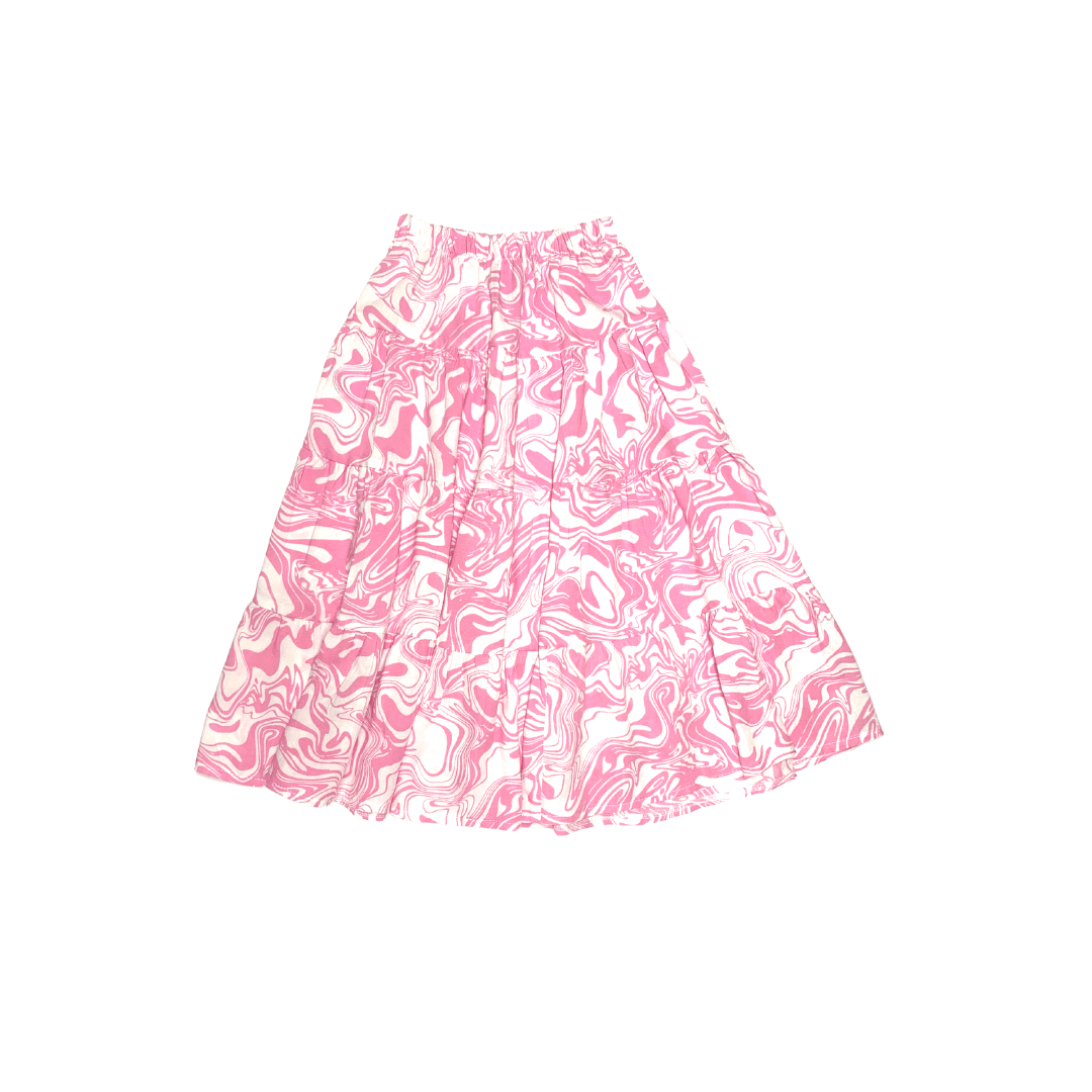 Pink deals skirt festival