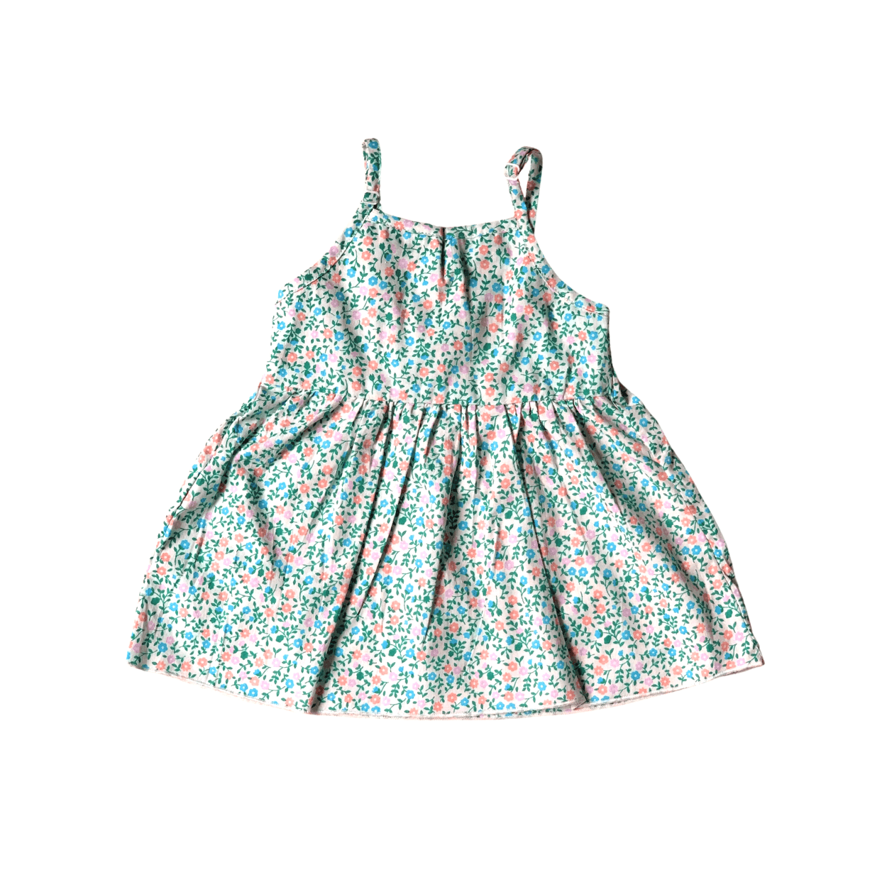 [PRE-ORDER] Kidsagogo Nikita Top, Lime Blossom Stripe main image 0