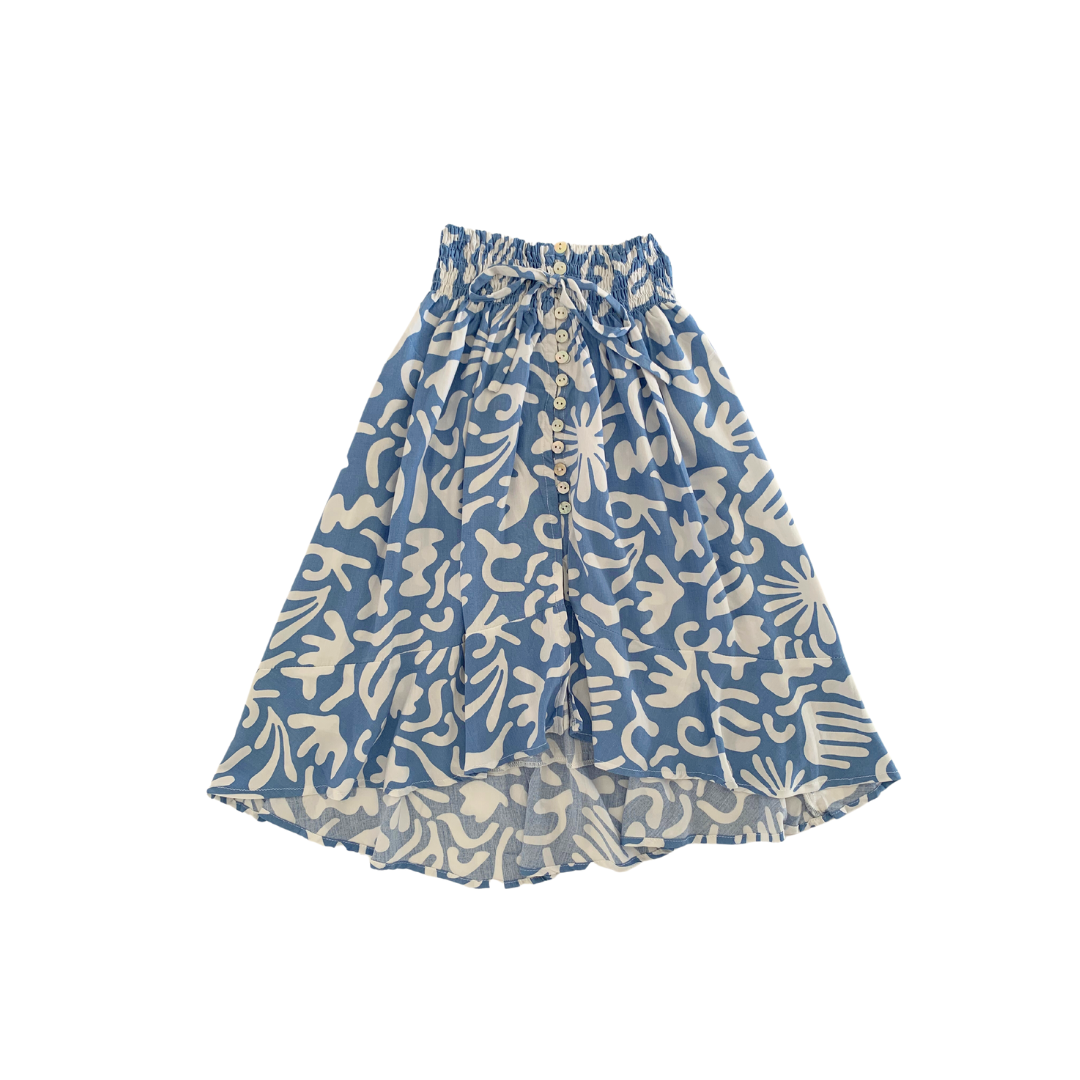 kids skirts felicia skirt in blue abstract 