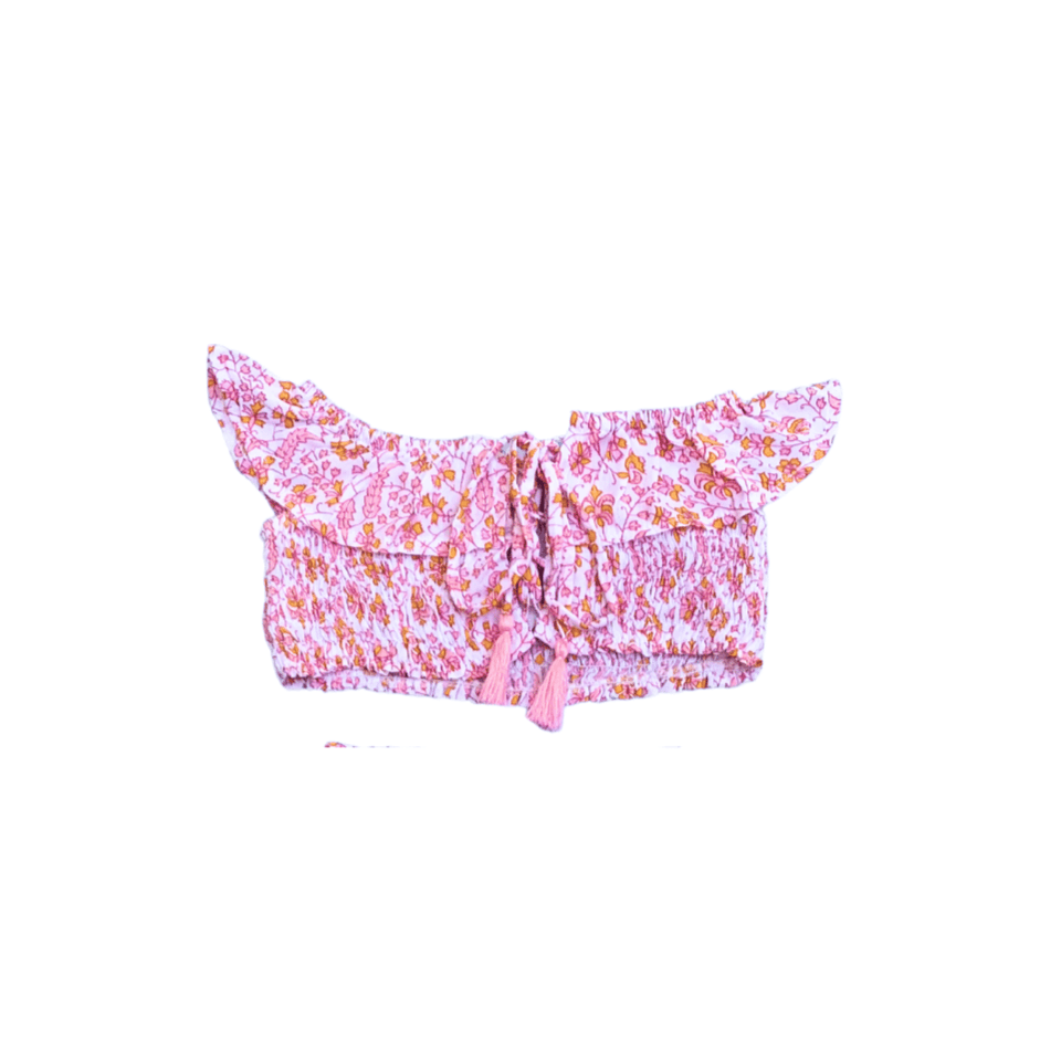 Alaska Top in Orange Semanggi - Indigo Kids