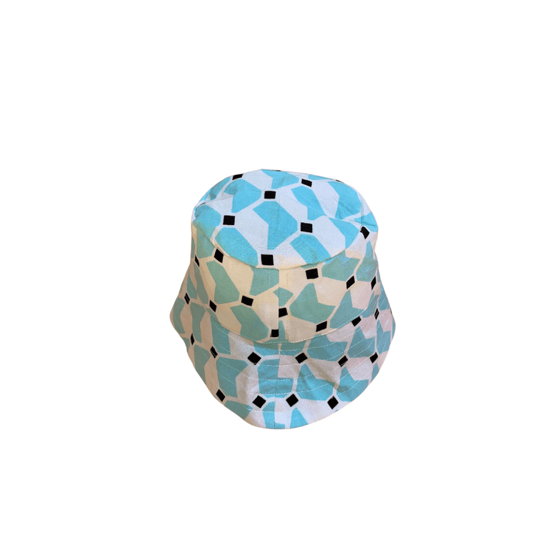 Bobbie Hat in Aqua Scoop - Indigo Kids