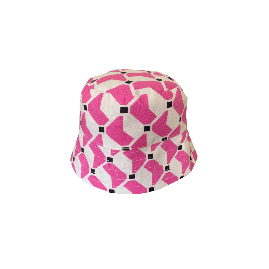 Bobbie Hat in Pink Scoop - Indigo Kids