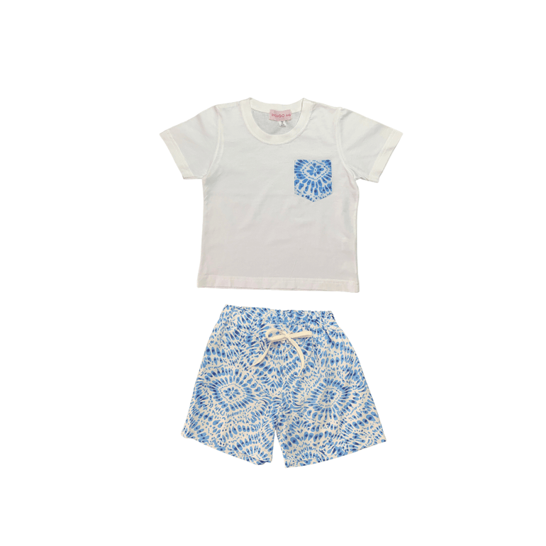 Bondi Set in Blue Spectrum - Indigo Kids