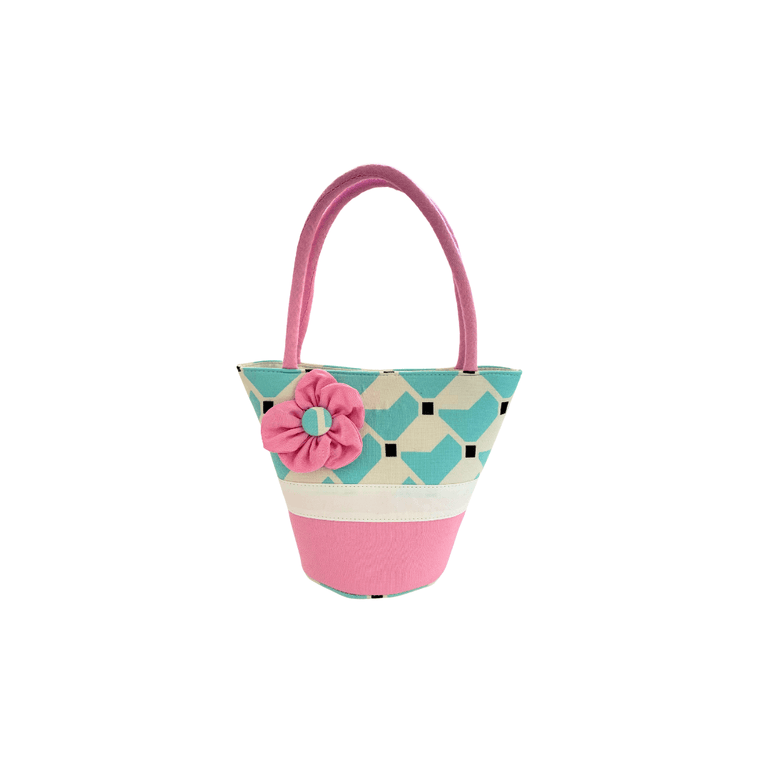 California Bag in Aqua Scoop - Indigo Kids