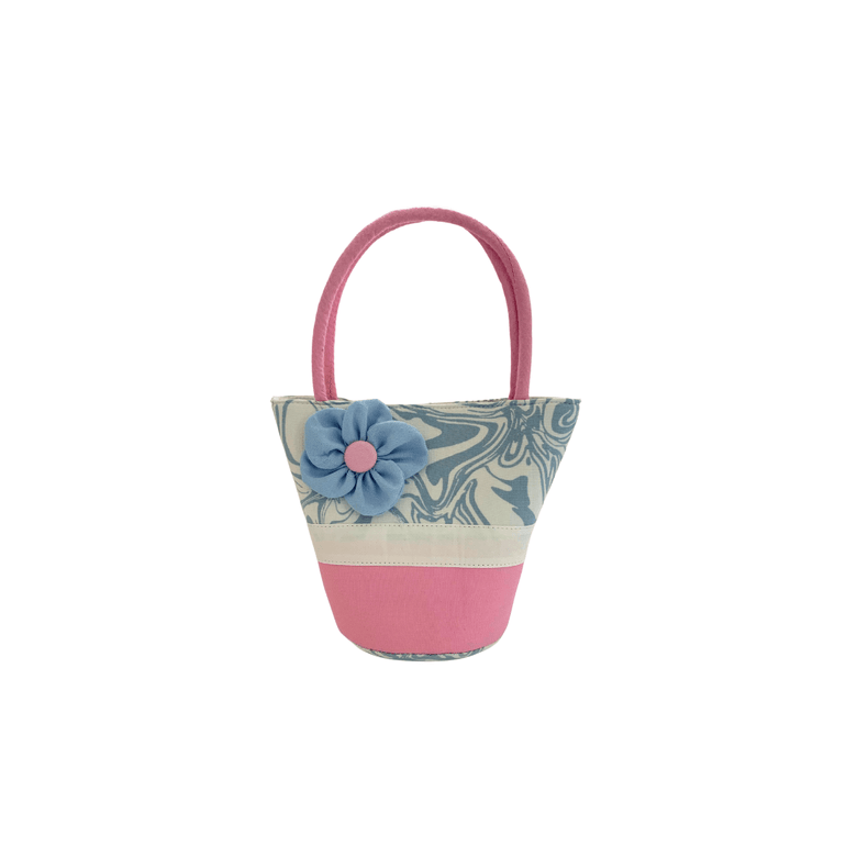 California Bag in Blue Swirl - Indigo Kids