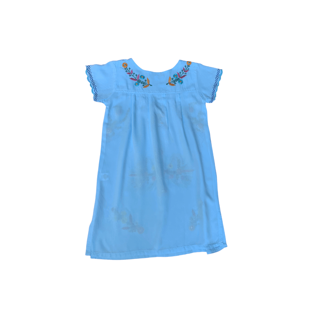 Chintya Dress in Blue Light - Indigo Kids