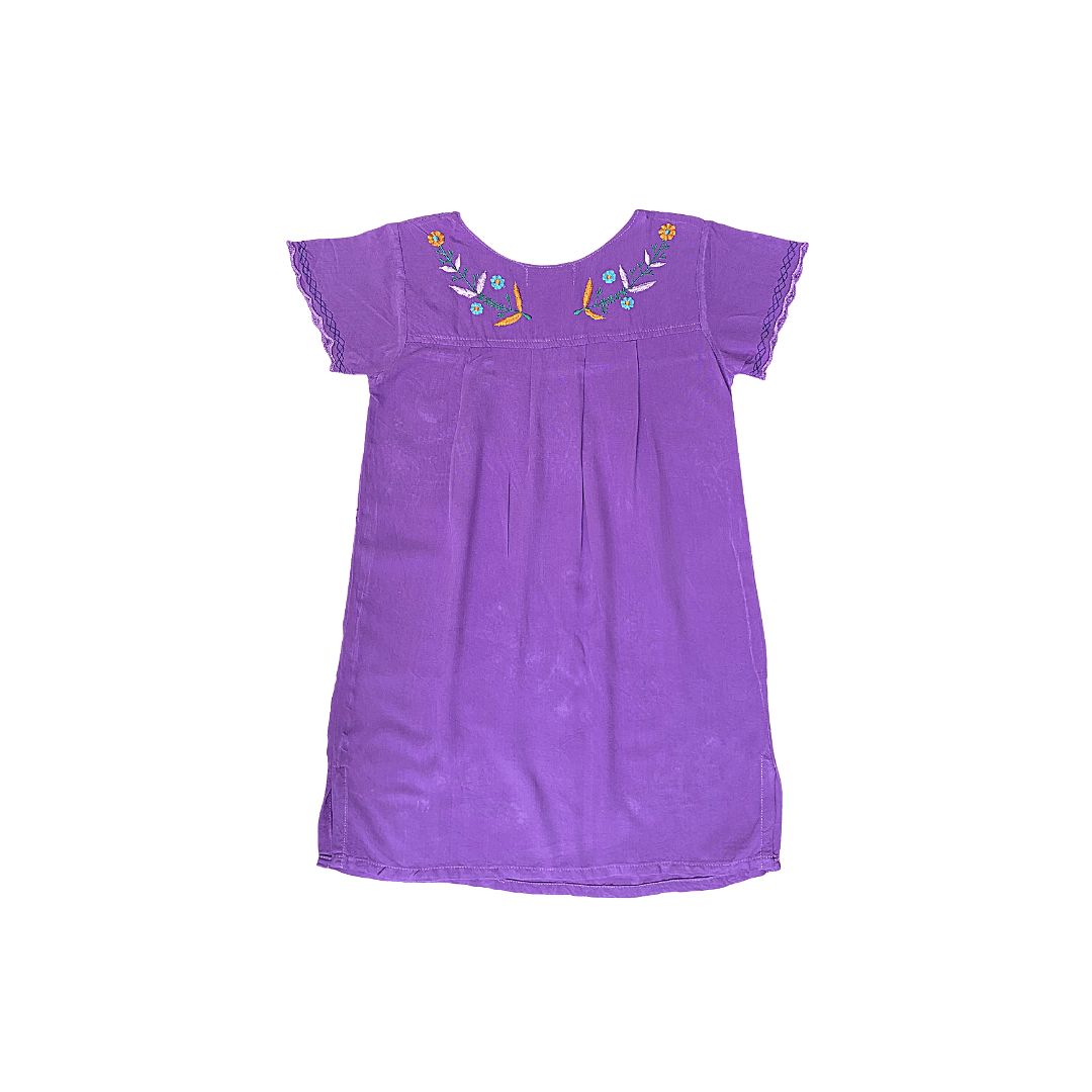 Chintya Dress in Purple - Indigo Kids