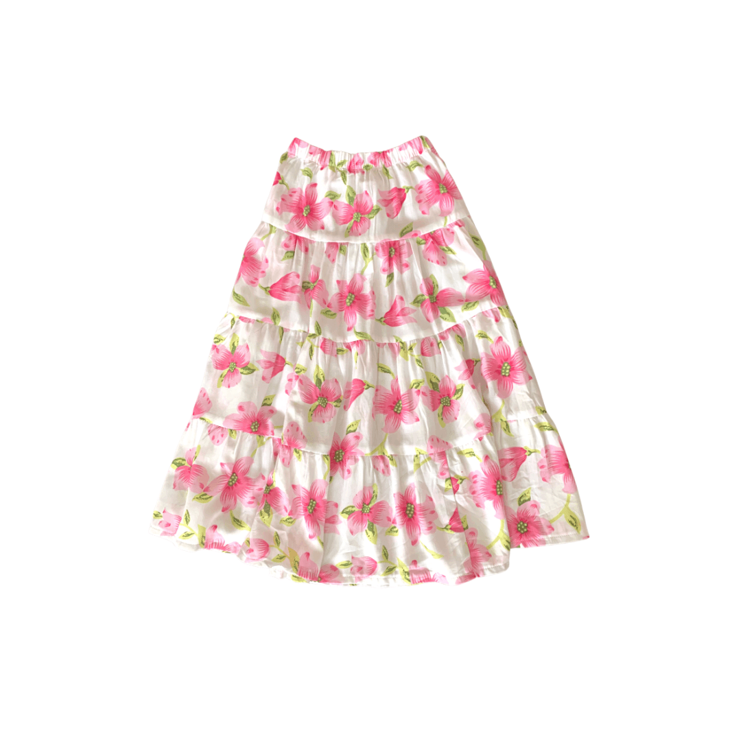 Festival Skirt in Pink Spain - Indigo Kids