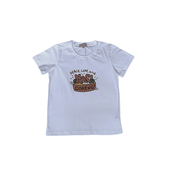 Nasi Goreng T-Shirt in White - Indigo Kids