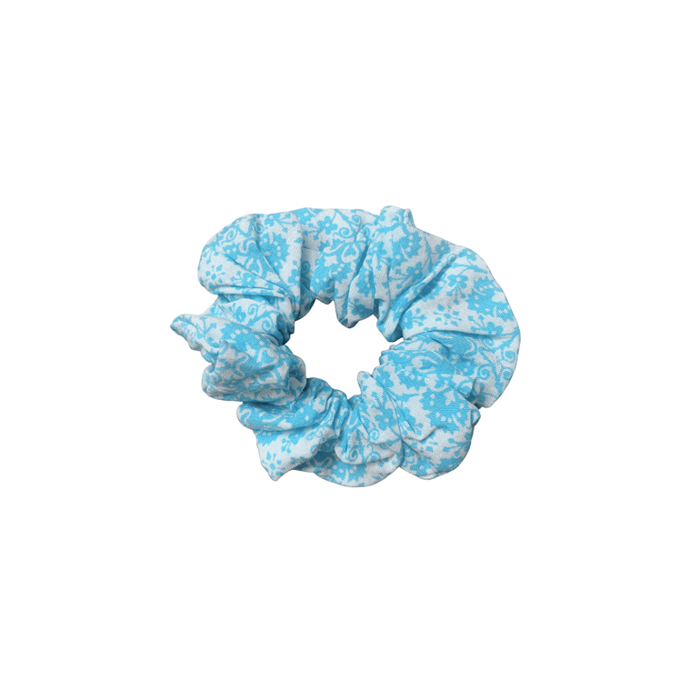 Scrunchie in Aqua Scoop - Indigo Kids