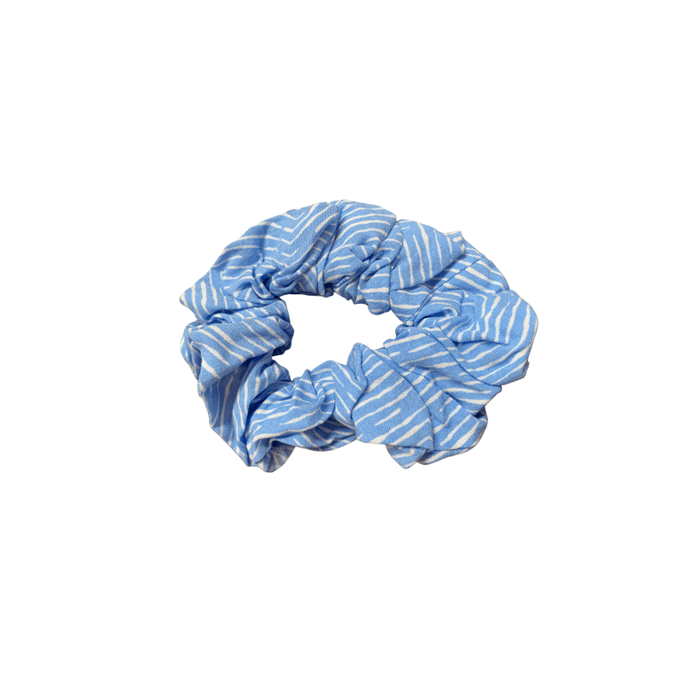 Scrunchie in Aqua Scoop - Indigo Kids