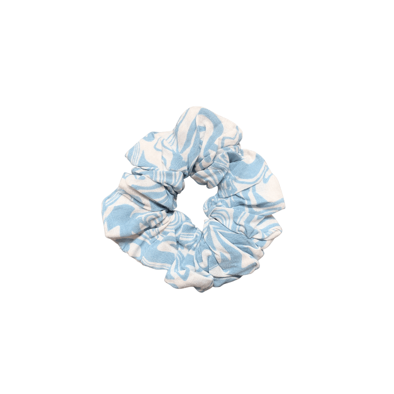 Scrunchie in Aqua Scoop - Indigo Kids