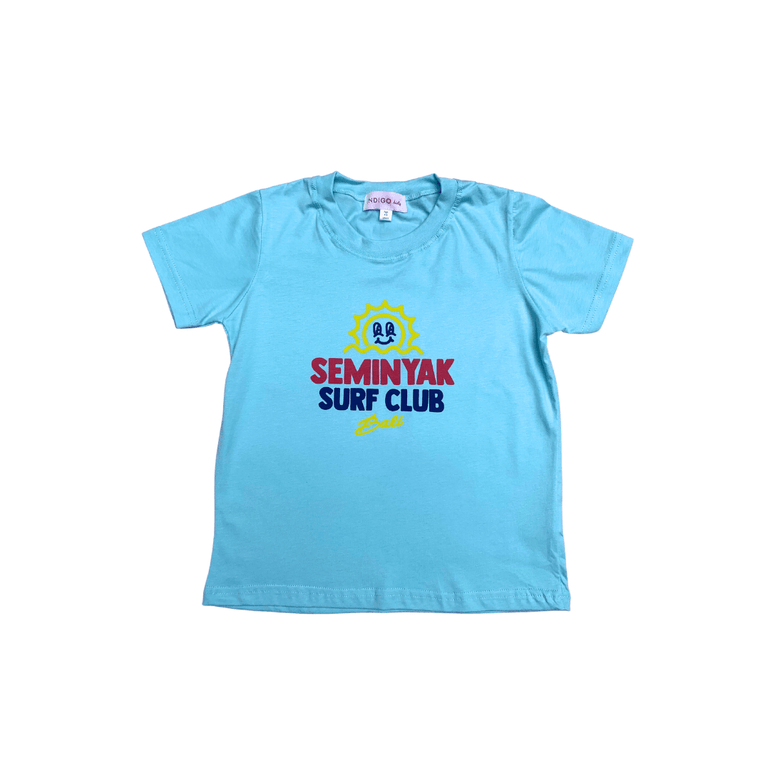 Seminyak T-Shirt in Clear Water - Indigo Kids