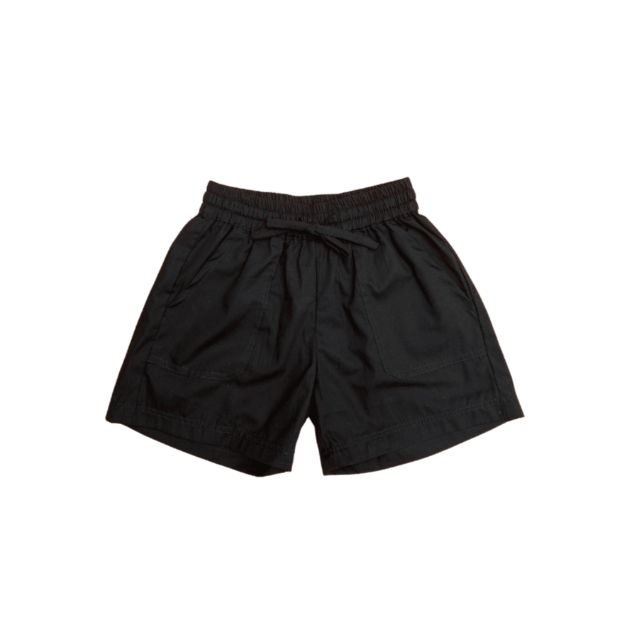 Zara Shorts in Black - Indigo Kids