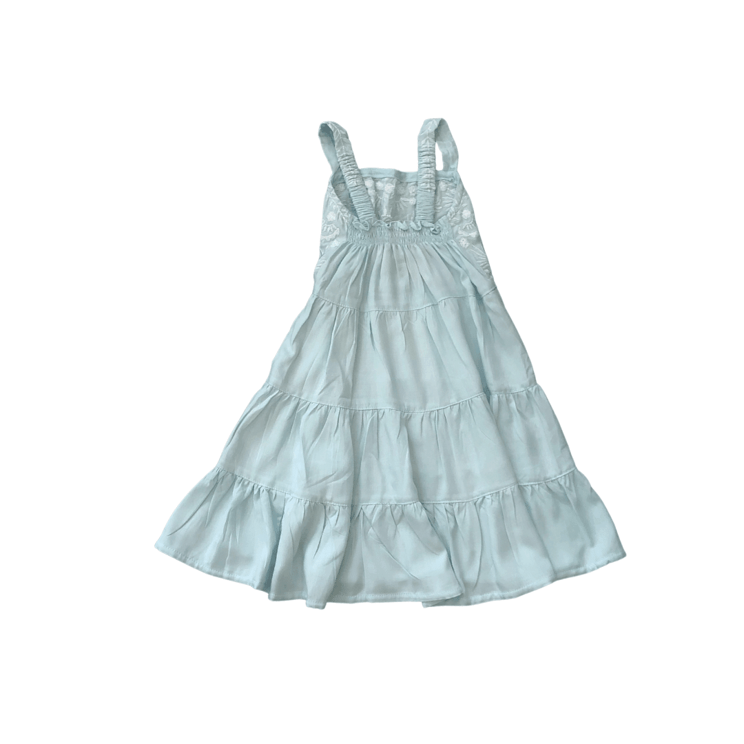 Agnes Dress in Blue - Indigo Kids