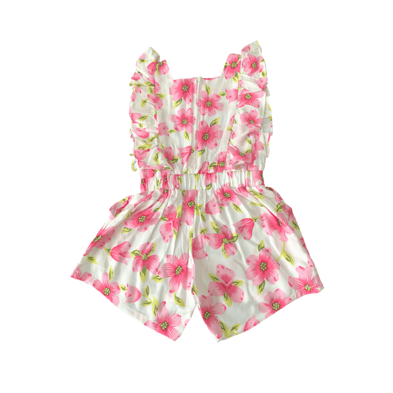 Anneke Jumpsuit in Pink Spain - Indigo Kids