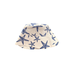 Bobbie Hat in Navy Starfish - Indigo Kids