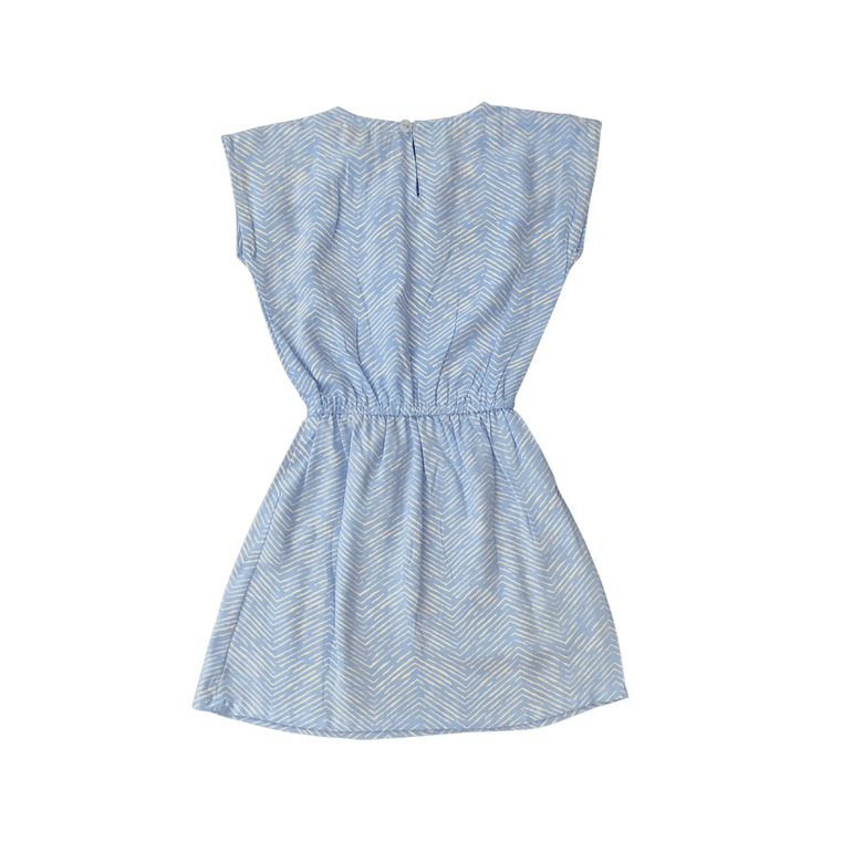 Clara Dress in Blue Sabine - Indigo Kids