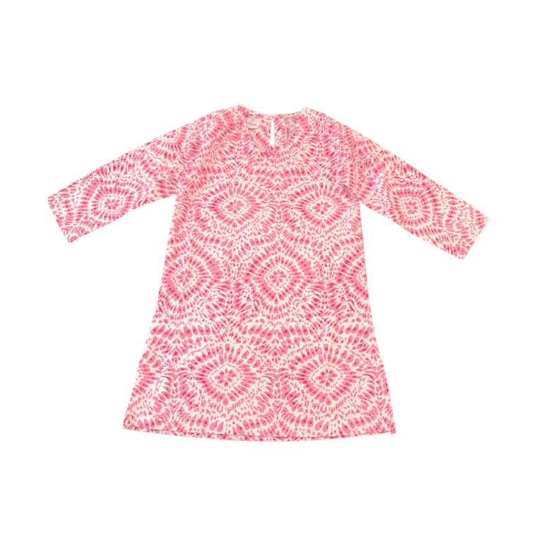 Dixie Dress in Pink Spectrum - Indigo Kids