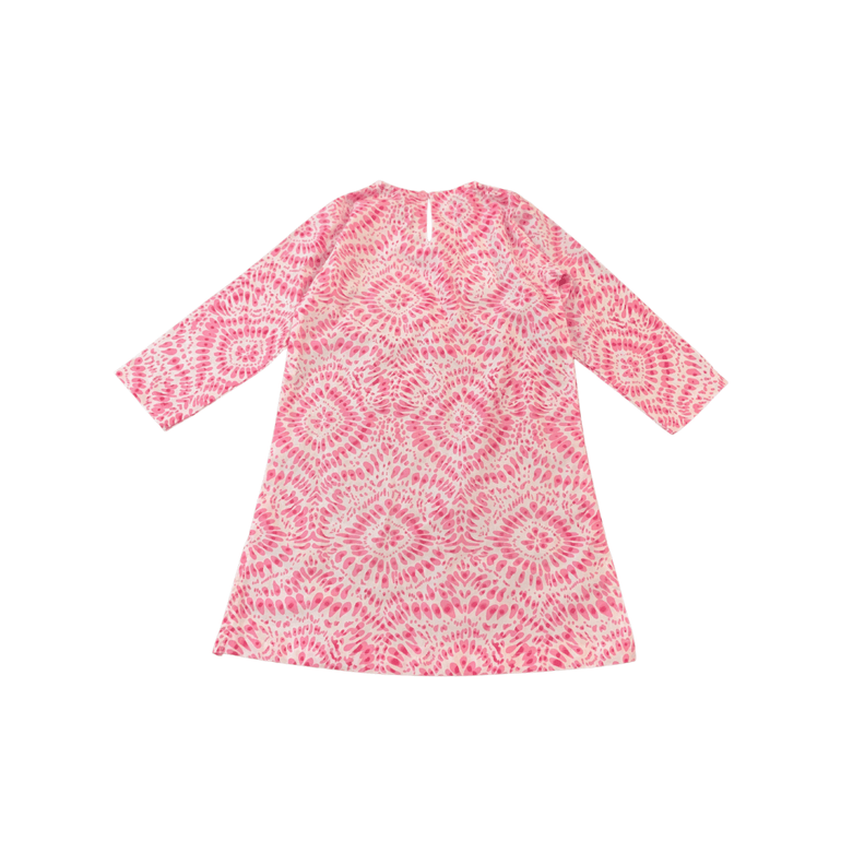 Dixie Dress in Pink Spectrum - Indigo Kids