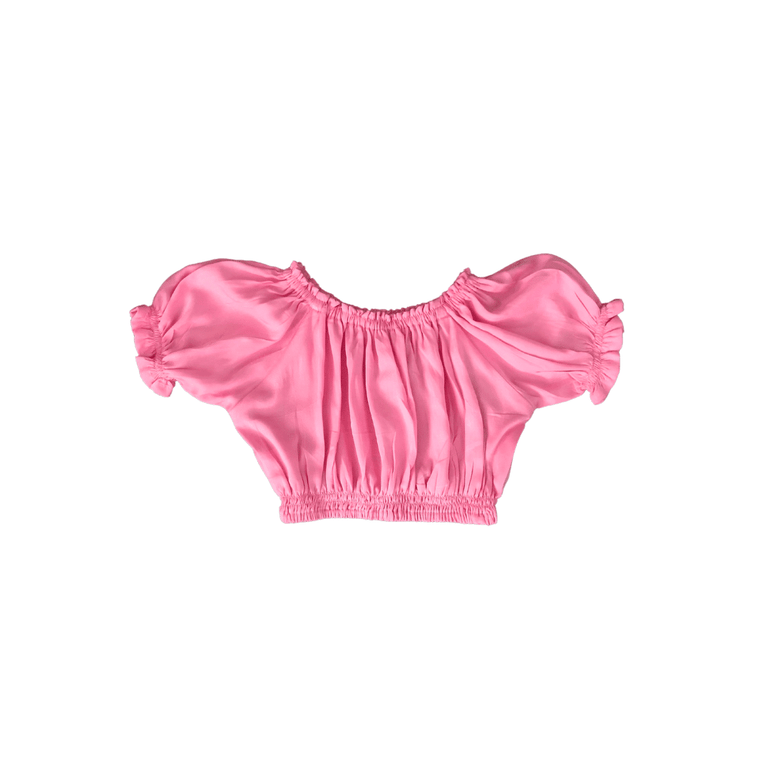 Felicia Top in Pink - Indigo Kids