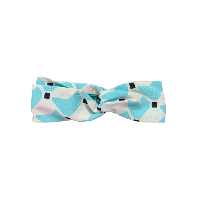 Headband in Aqua Scoop - Indigo Kids