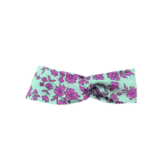Headband in Blue Fleur - Indigo Kids