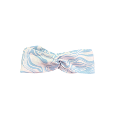 Headband in Blue Swirl - Indigo Kids