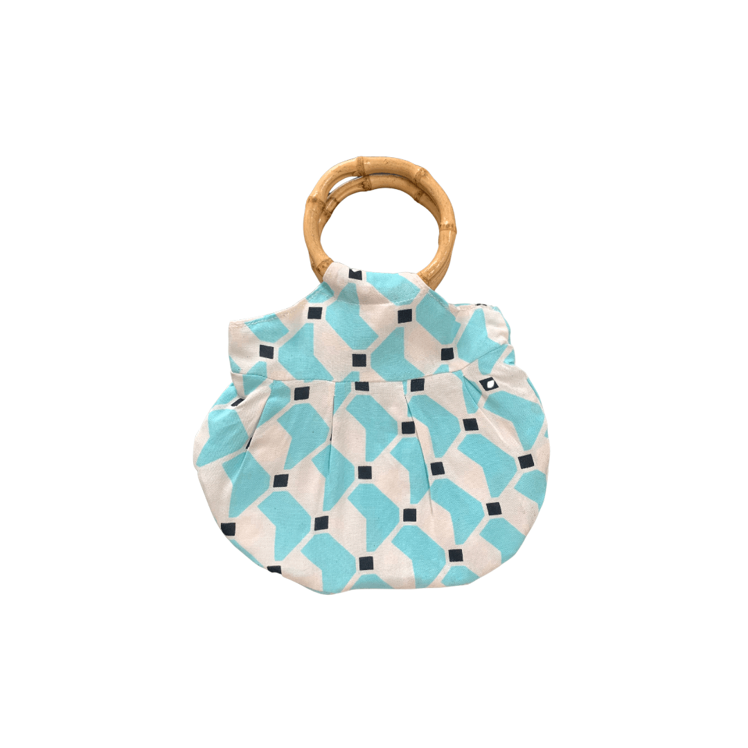 Janette Bag in Aqua Scoop - Indigo Kids