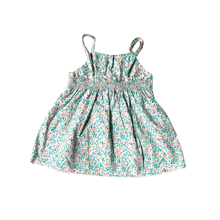 Jesica Top in Liberty Floral - Indigo Kids