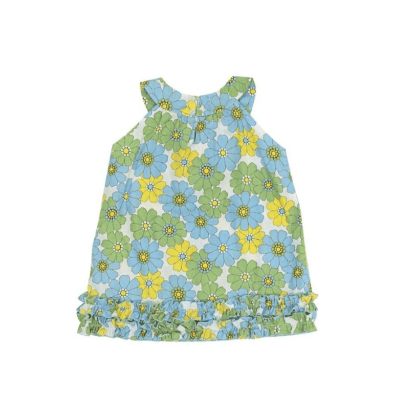 Joni Sets in Blue Flower Power - Indigo Kids