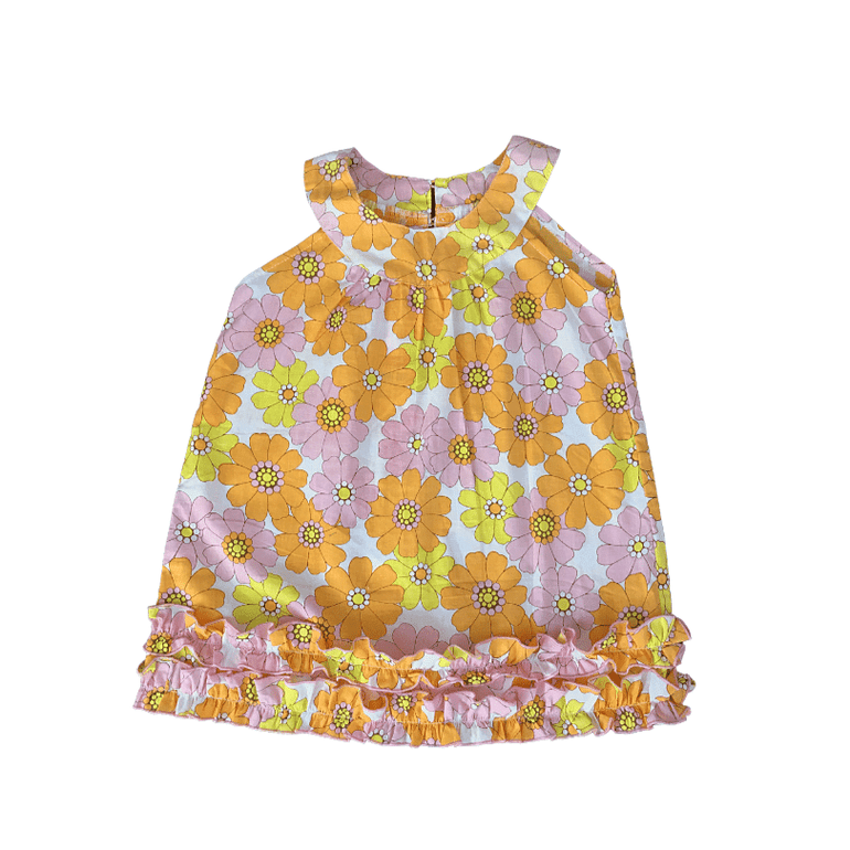 Joni Sets in Pink Flower Power - Indigo Kids