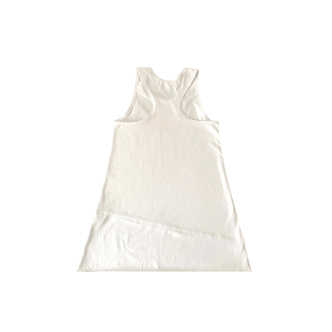 Loved Dress in White - Indigo Kids