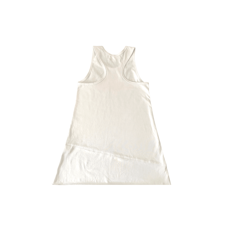 Loved Dress in White - Indigo Kids