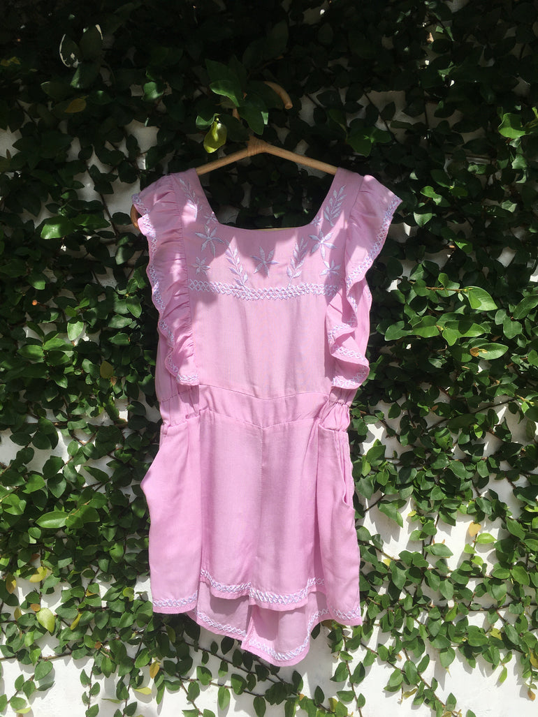 Maisie Jumpsuits in Pink - Indigo Kids