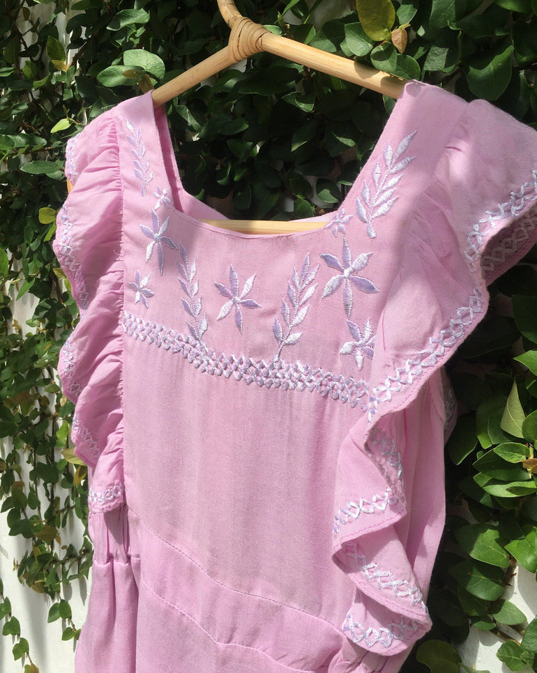 Maisie Jumpsuits in Pink - Indigo Kids