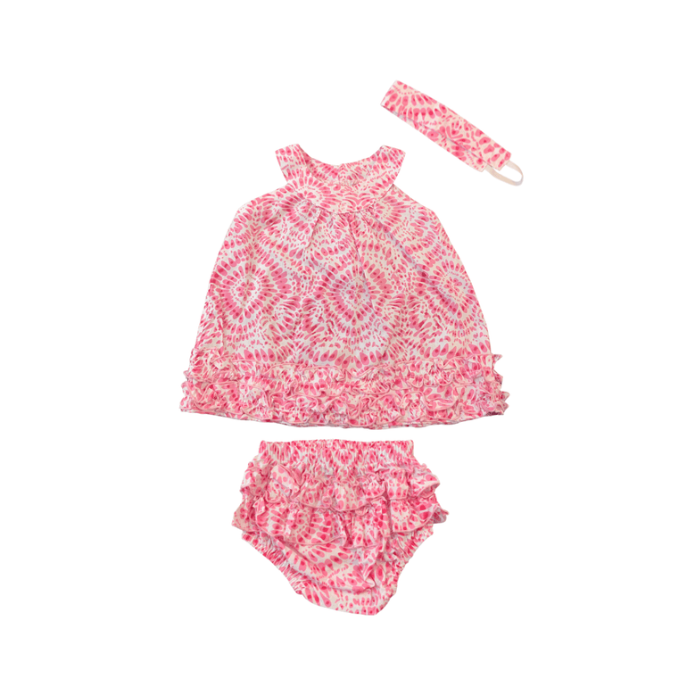 Nolita Set in Pink Spectrum - Indigo Kids