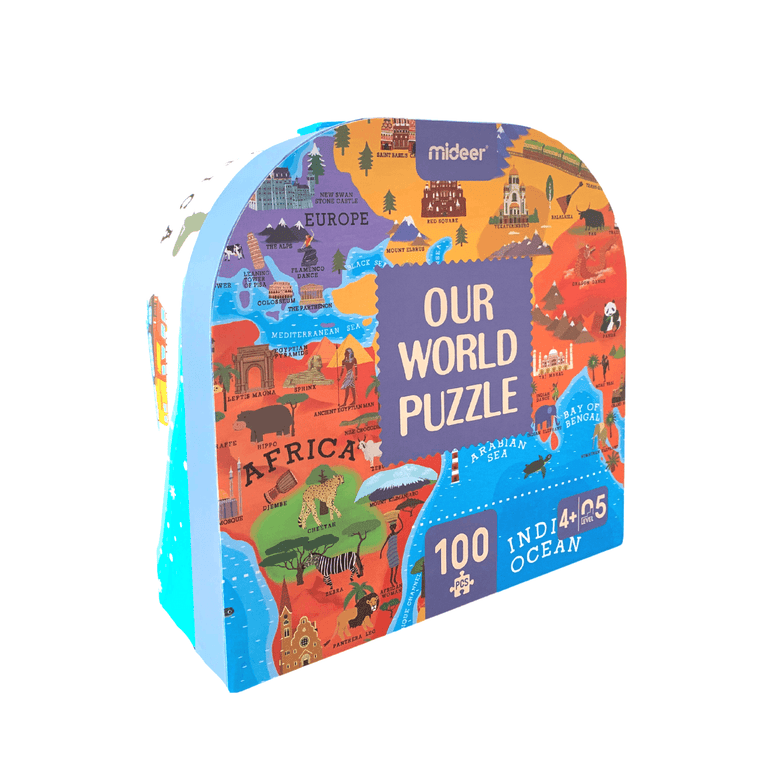 Our World Puzzle - Indigo Kids