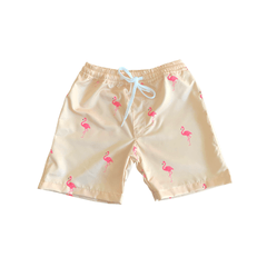 Raider Boardshorts in Miami Vice - Indigo Kids