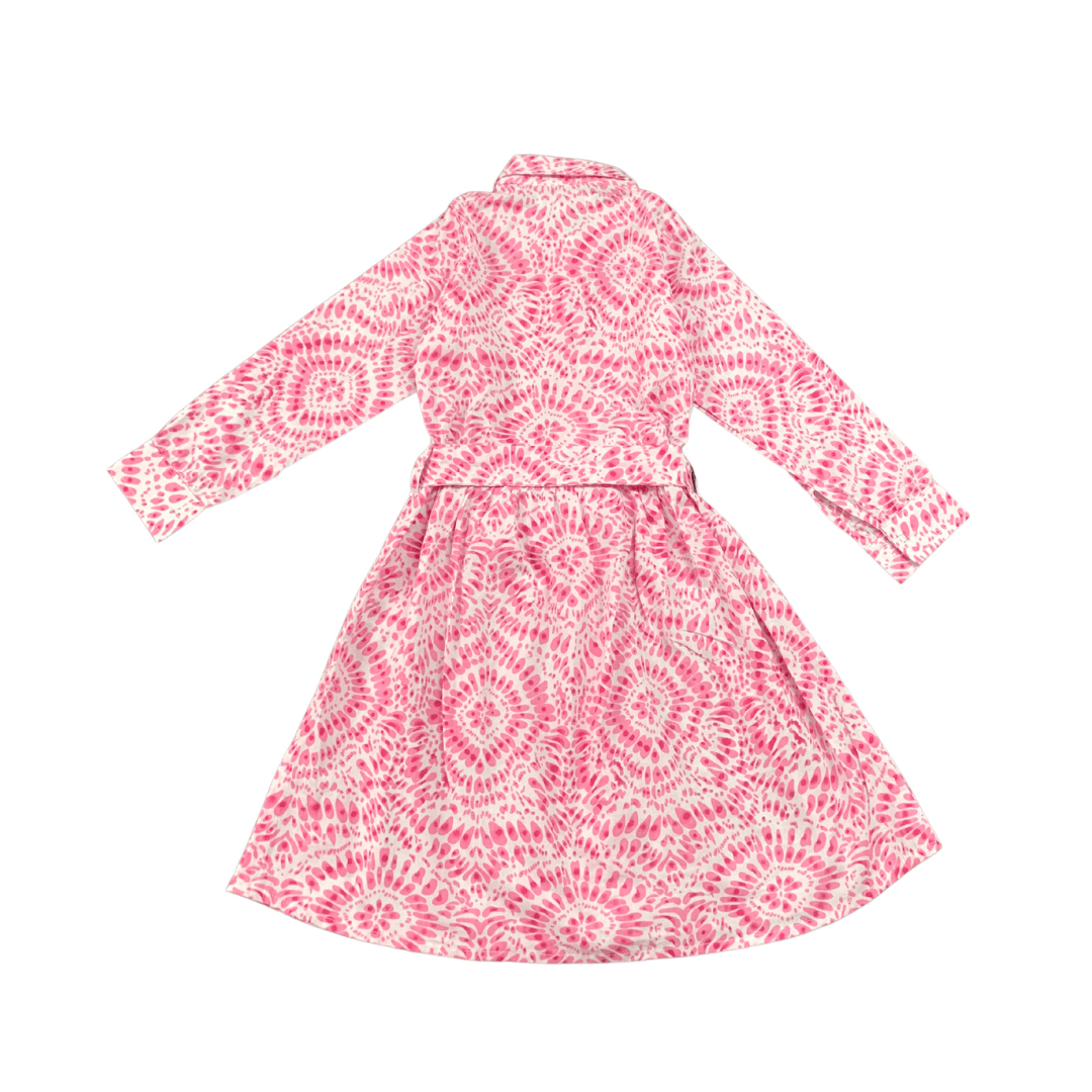Reca Dress in Pink Spectrum - Indigo Kids