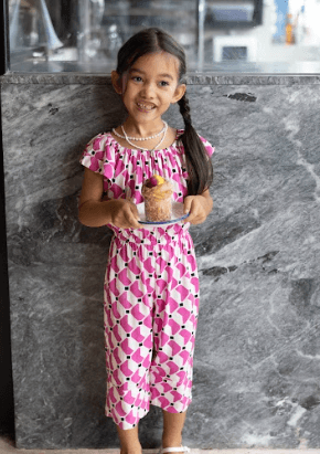 Sasha Jumpsuits in Pink Scoop - Indigo Kids