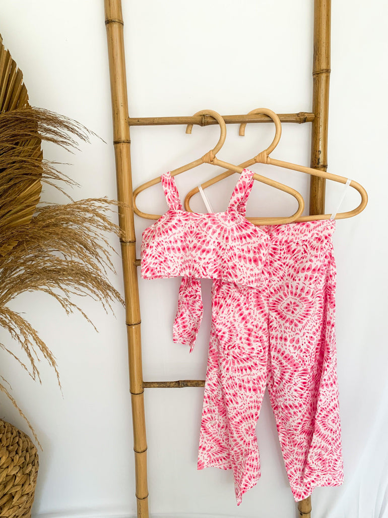 Stromi Set in Pink Spectrum - Indigo Kids