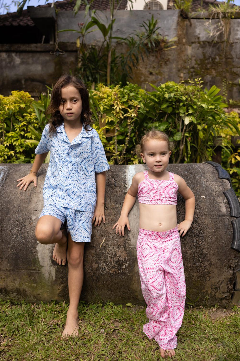 Stromi Set in Pink Spectrum - Indigo Kids