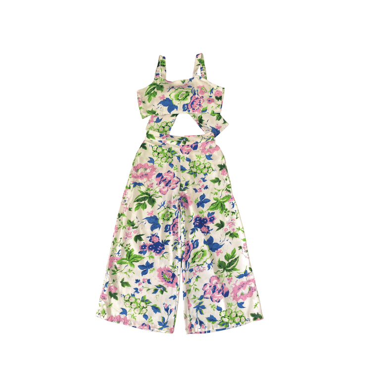 Stromi Set in White Kebun - Indigo Kids