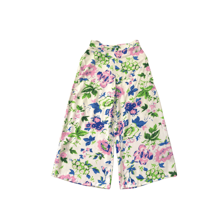 Stromi Set in White Kebun - Indigo Kids