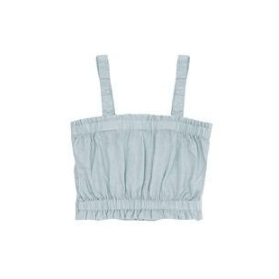 Vida Top in Blue - Indigo Kids