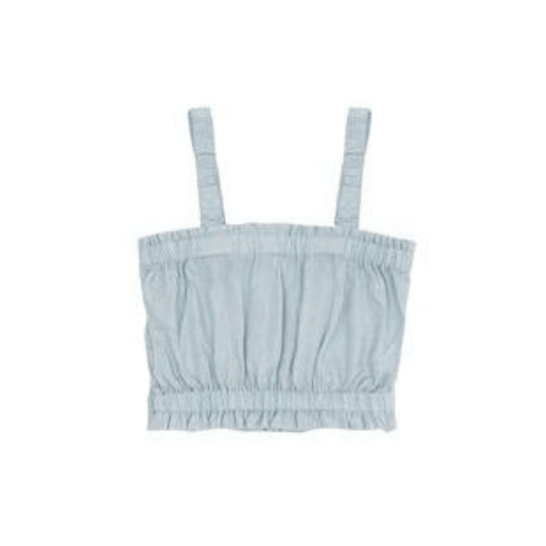 Vida Top in Blue - Indigo Kids