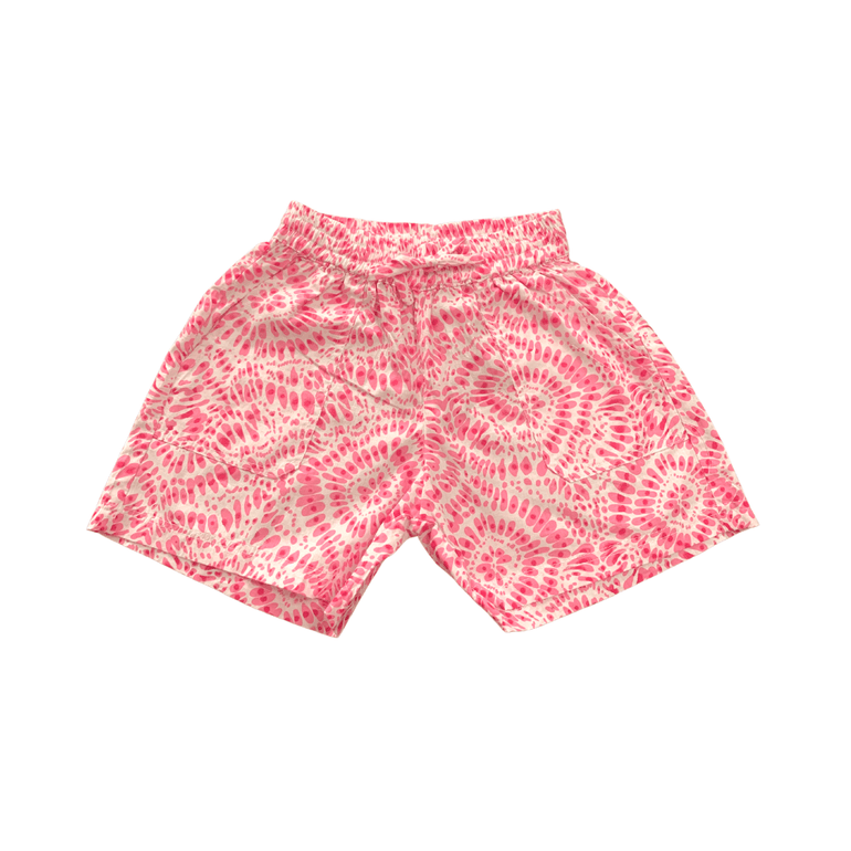 Zara Shorts in Pink Spectrum - Indigo Kids