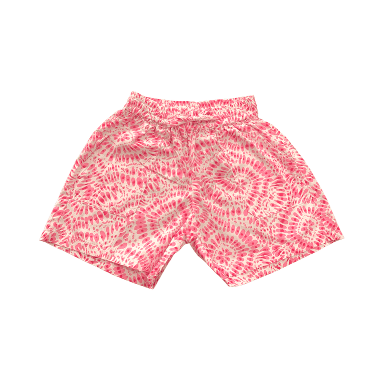 Pink top shorts zara